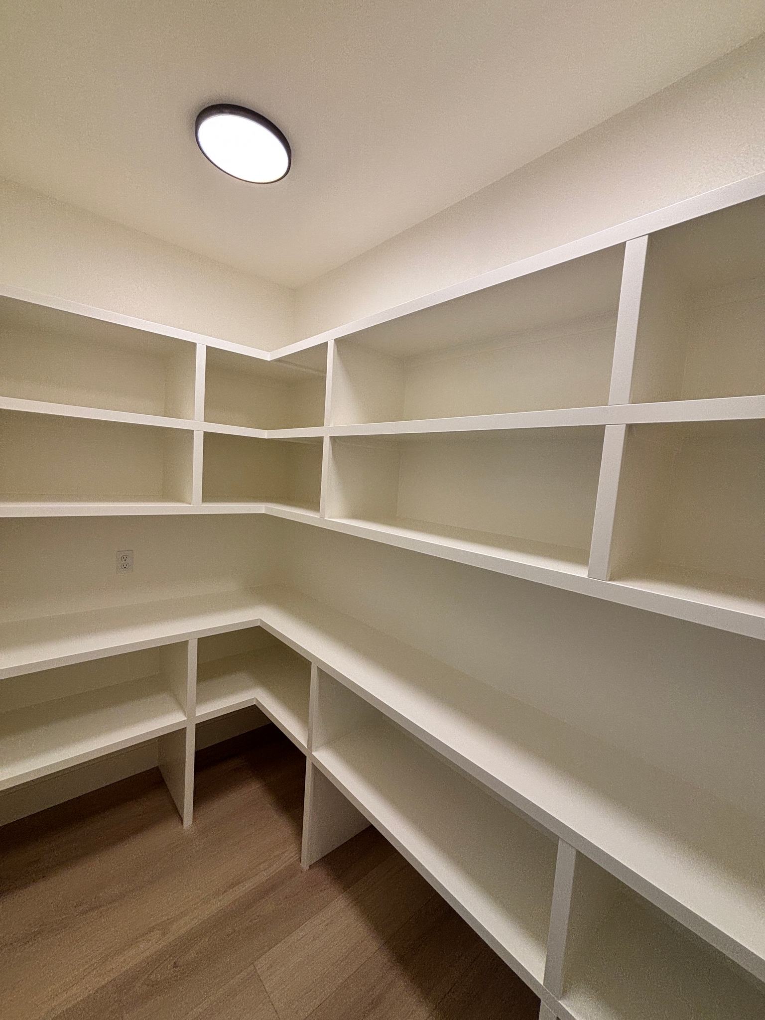 Custom closets/ pantries