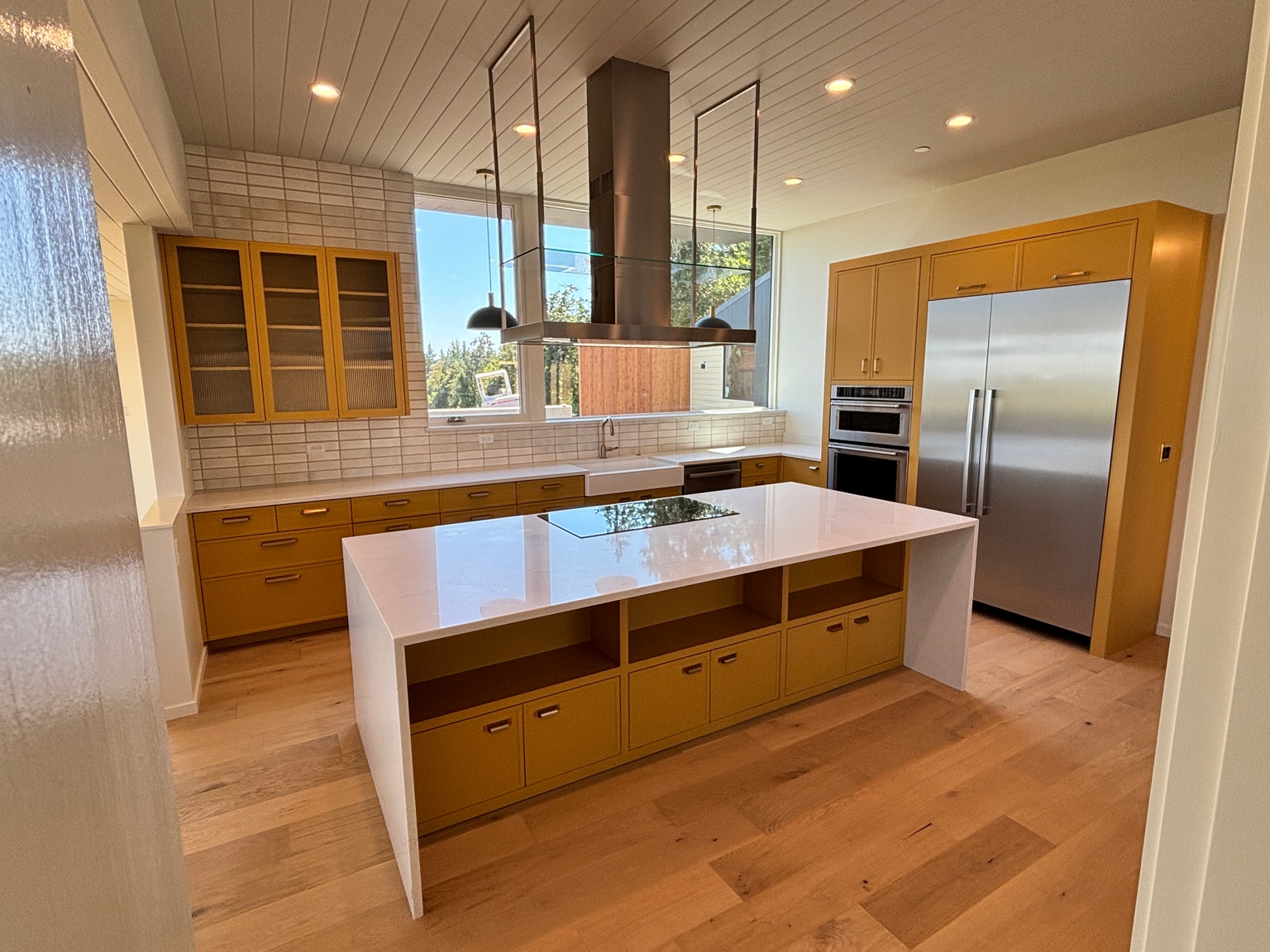 Cabinet Installation